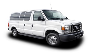 lax van rental