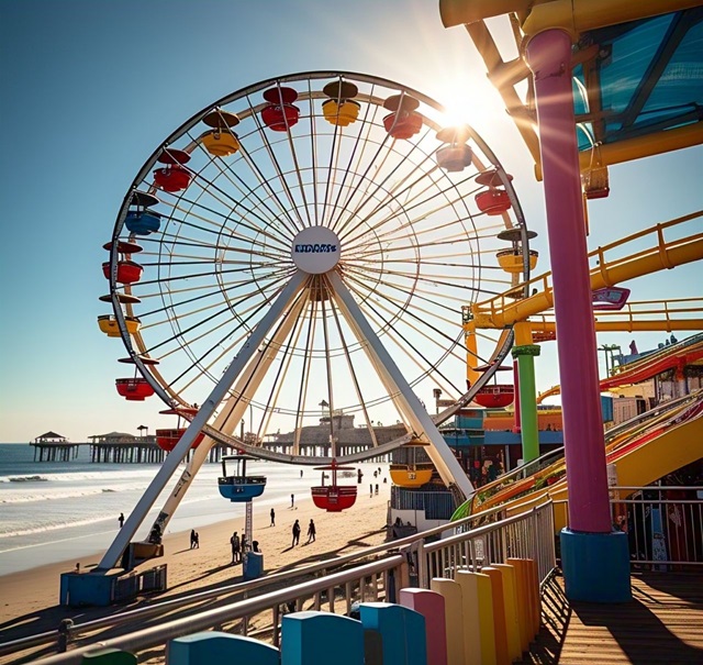 Santa Monica Pier