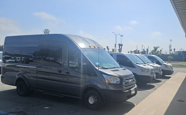 Passenger Van for Group Travel