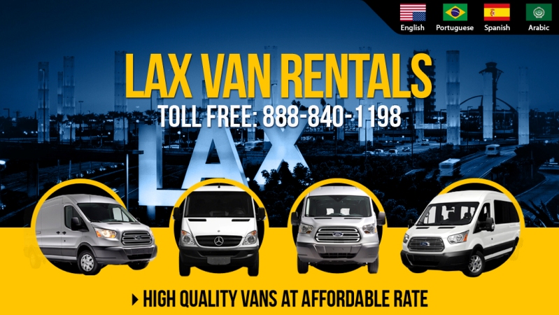 lax van rental coupon